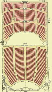 Embassy Theatre Seating Chart