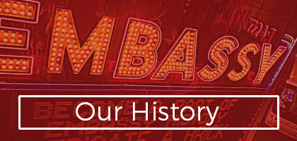 Embassy Theatre History