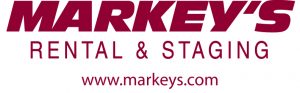 Markey’s Logo with website