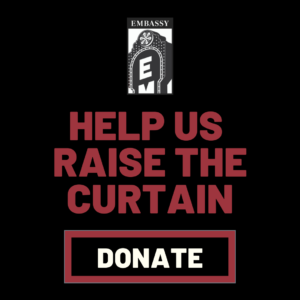 HELP US RAISE THE CURTAIN web graphic