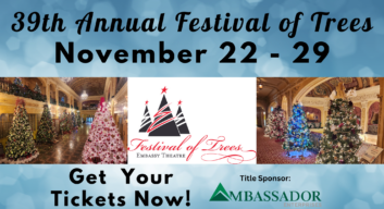 39th Annual Festival of Trees Now on Sale