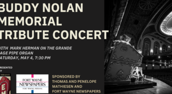 Buddy Nolan Memorial Concert with organist Mark Herman