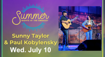 Summer Nights: Sunny Taylor & Paul Kobylensky