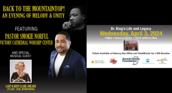 Back to the Mountaintop: Remembering Dr. King through Melody & Unity