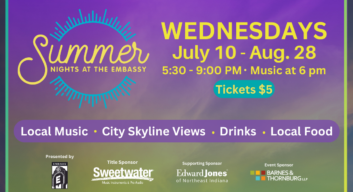 2024 Summer Nights at the Embassy Begins July 10