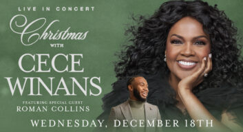 CECE WINANS ANNOUNCES FIRST CHRISTMAS TOUR IN OVER A DECADE WITH SPECIAL GUEST AMERICAN IDOL CONTESTANT ROMAN COLLINS