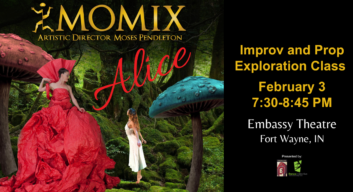 MOMIX: Alice Improv and Prop Exploration Class