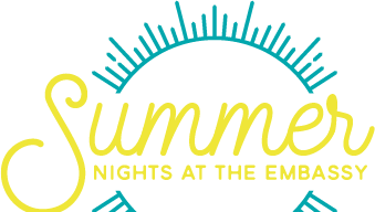 2022 Summer Nights at the Embassy Lineup Announced