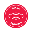 Mask required graphic