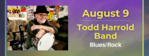 Summer Nights Todd Harrold Band 1000×375