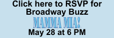 Broadway Buzz Mamma Mia RSVP