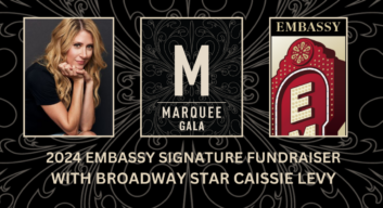 Marquee Gala An Evening With Broadway Star Caissie Levy