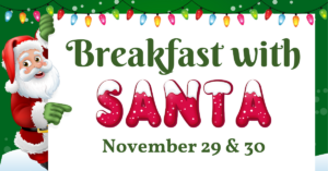 Breakfast with Santa